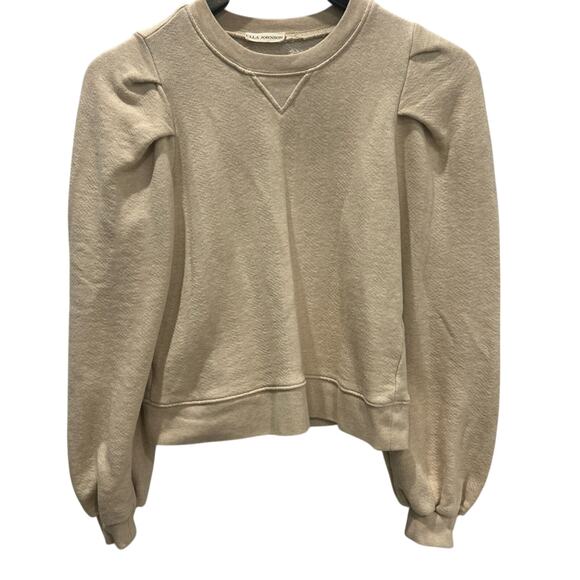 Ulla Johnson Graham Pullover in Oatmeal